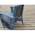 Aluminium Frame mobilier Outdoor Lounge chaise en osier